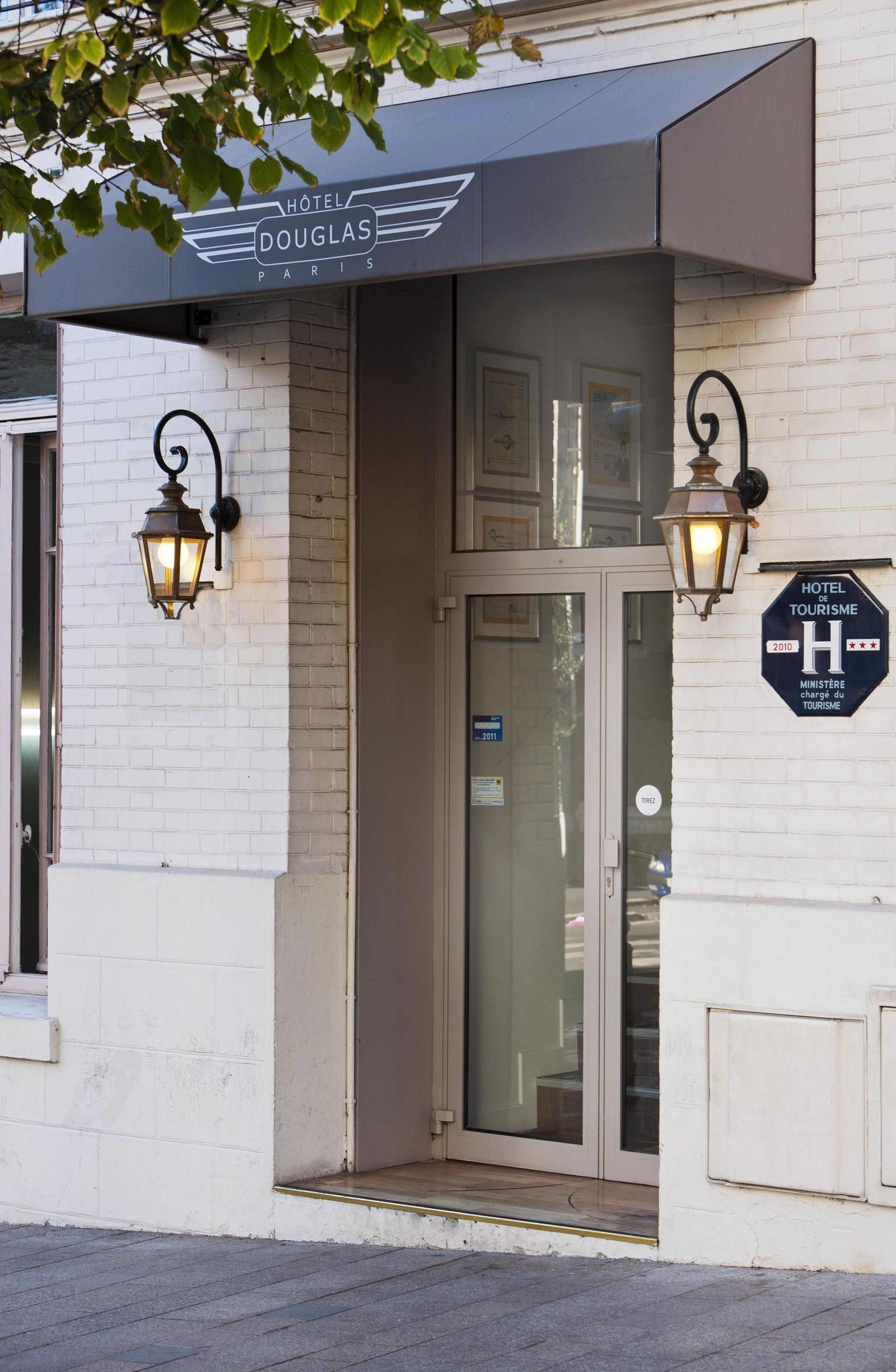 Hotel Douglas Puteaux Luaran gambar