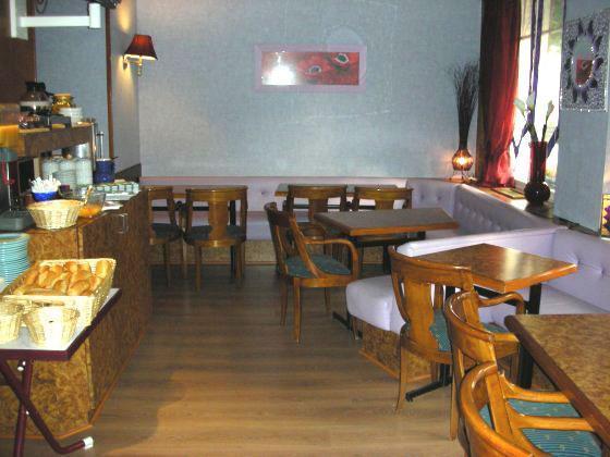 Hotel Douglas Puteaux Restoran gambar